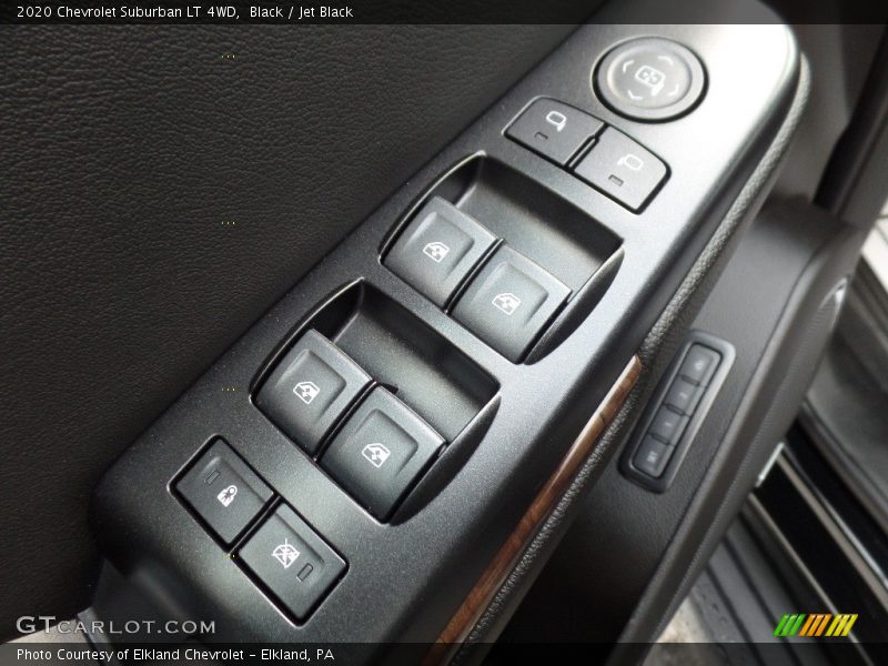 Black / Jet Black 2020 Chevrolet Suburban LT 4WD