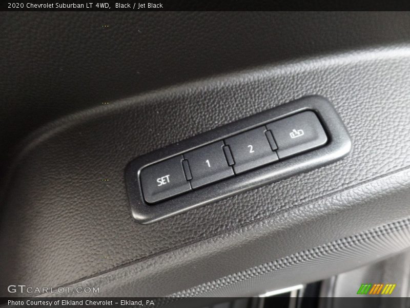 Black / Jet Black 2020 Chevrolet Suburban LT 4WD