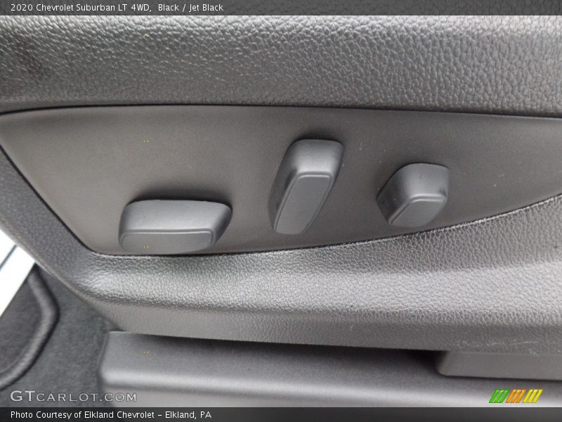 Black / Jet Black 2020 Chevrolet Suburban LT 4WD
