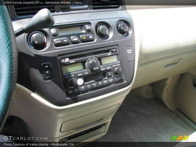 Sandstone Metallic / Ivory 2004 Honda Odyssey EX-L