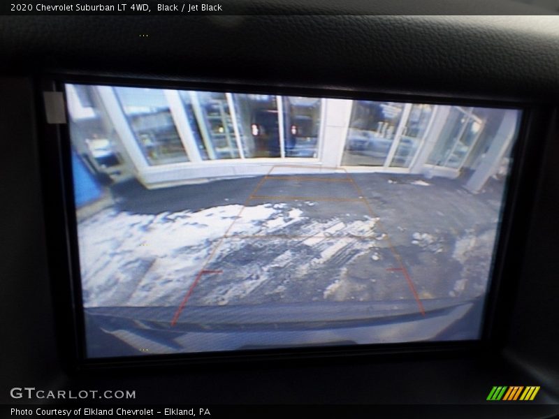 Black / Jet Black 2020 Chevrolet Suburban LT 4WD