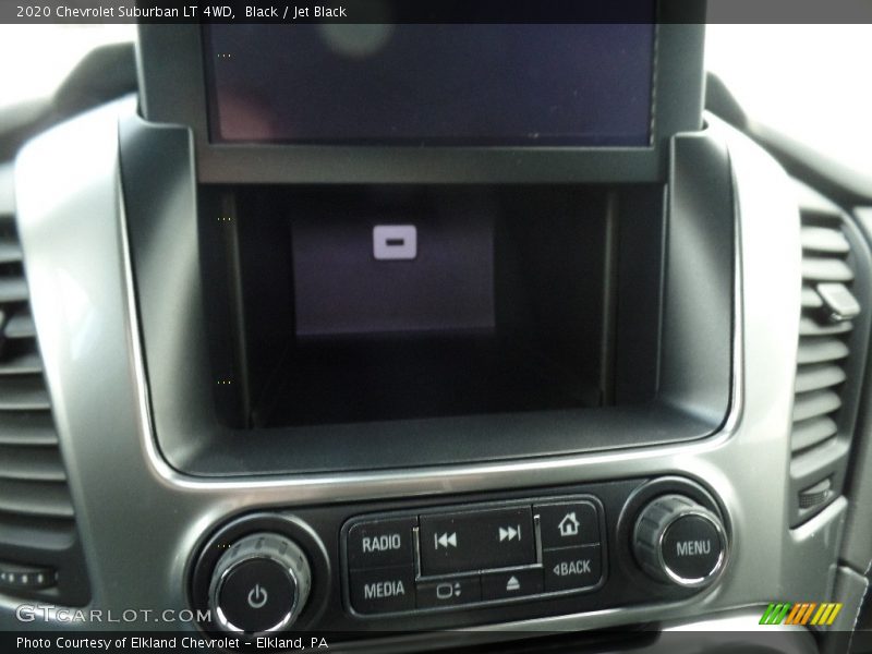 Black / Jet Black 2020 Chevrolet Suburban LT 4WD