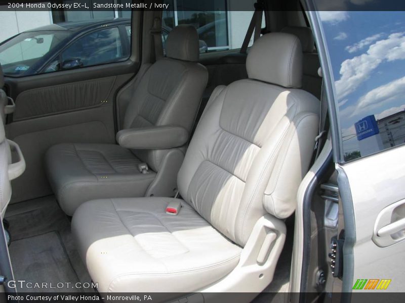 Sandstone Metallic / Ivory 2004 Honda Odyssey EX-L
