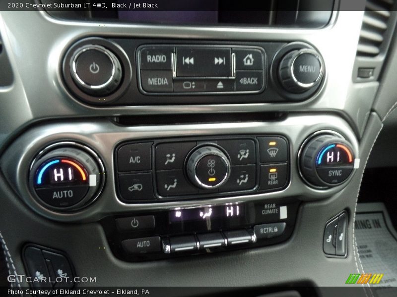 Black / Jet Black 2020 Chevrolet Suburban LT 4WD