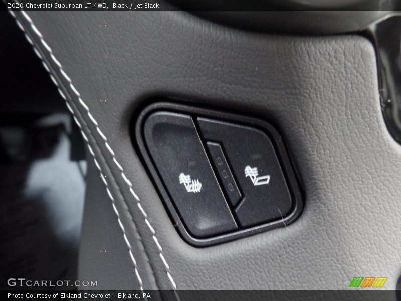 Black / Jet Black 2020 Chevrolet Suburban LT 4WD