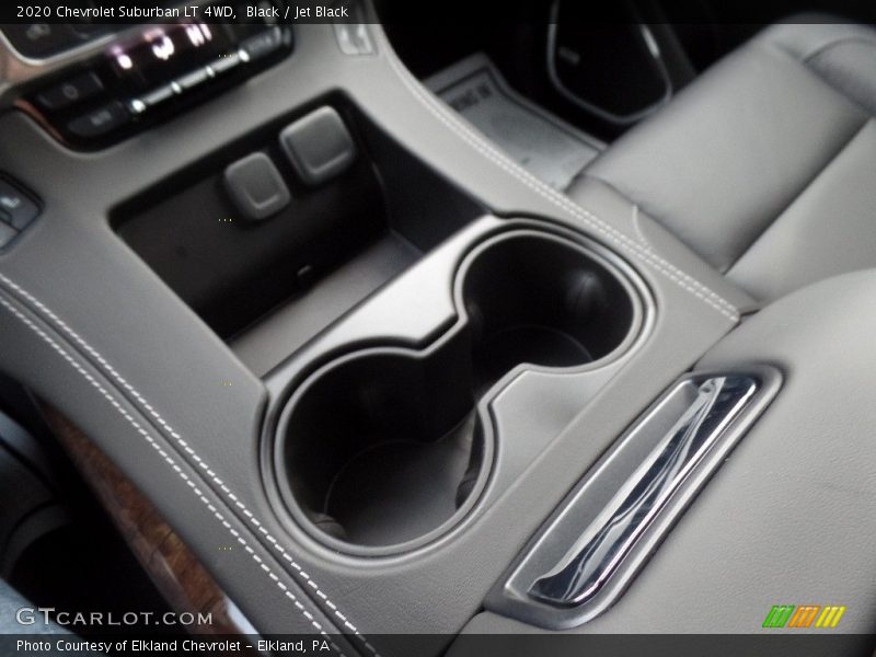 Black / Jet Black 2020 Chevrolet Suburban LT 4WD