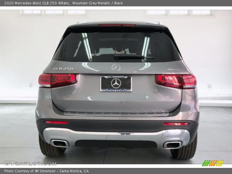Mountain Grey Metallic / Black 2020 Mercedes-Benz GLB 250 4Matic