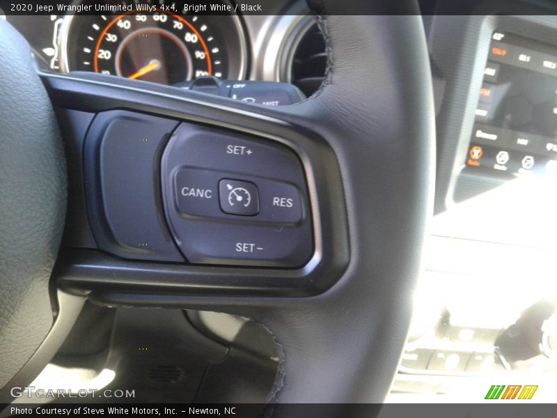 Bright White / Black 2020 Jeep Wrangler Unlimited Willys 4x4