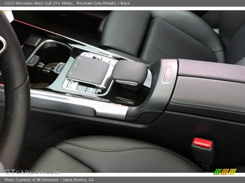 Mountain Grey Metallic / Black 2020 Mercedes-Benz GLB 250 4Matic