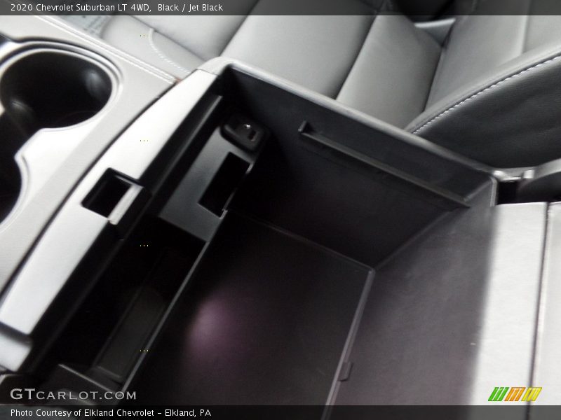 Black / Jet Black 2020 Chevrolet Suburban LT 4WD