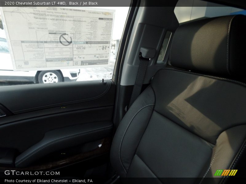 Black / Jet Black 2020 Chevrolet Suburban LT 4WD