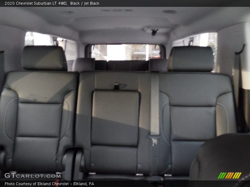 Black / Jet Black 2020 Chevrolet Suburban LT 4WD