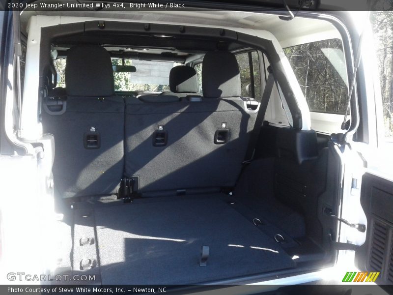 Bright White / Black 2020 Jeep Wrangler Unlimited Willys 4x4