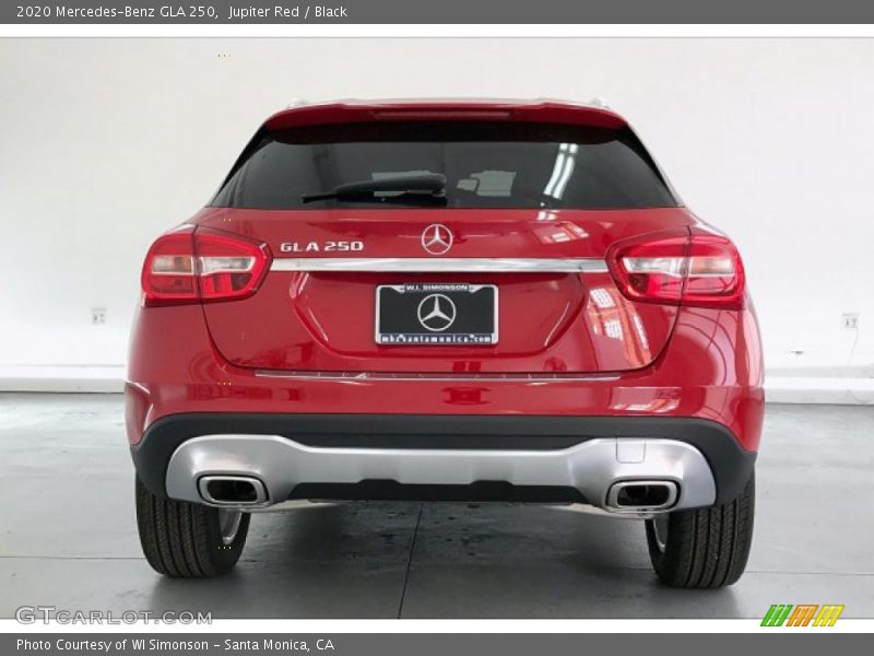 Jupiter Red / Black 2020 Mercedes-Benz GLA 250