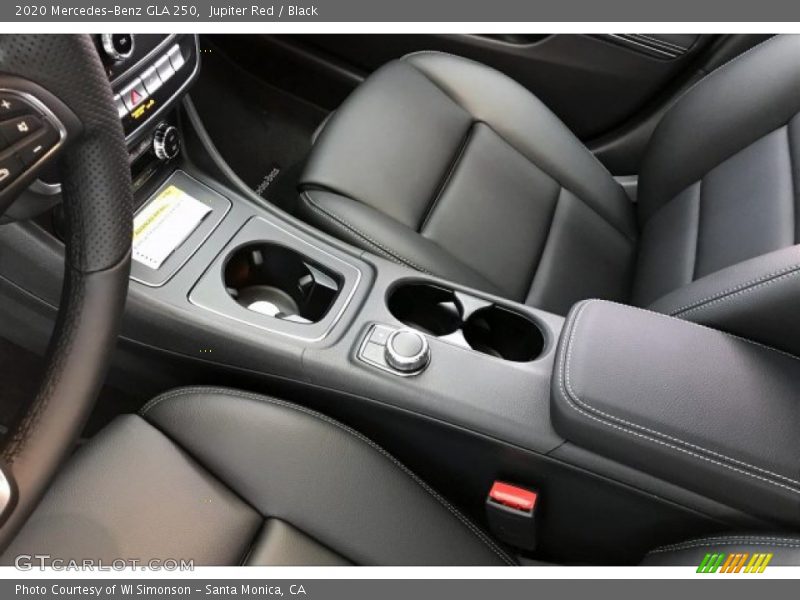Jupiter Red / Black 2020 Mercedes-Benz GLA 250
