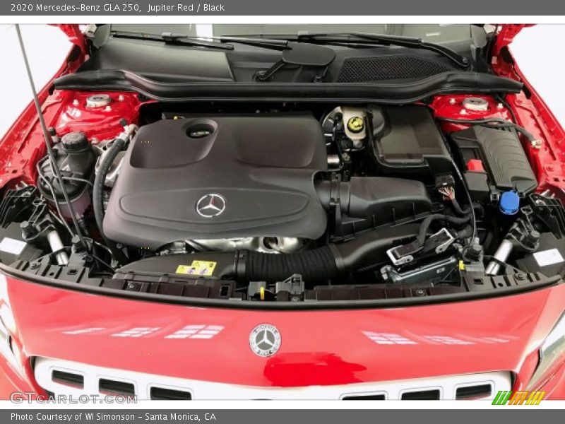  2020 GLA 250 Engine - 2.0 Liter Turbocharged DOHC 16-Valve VVT 4 Cylinder