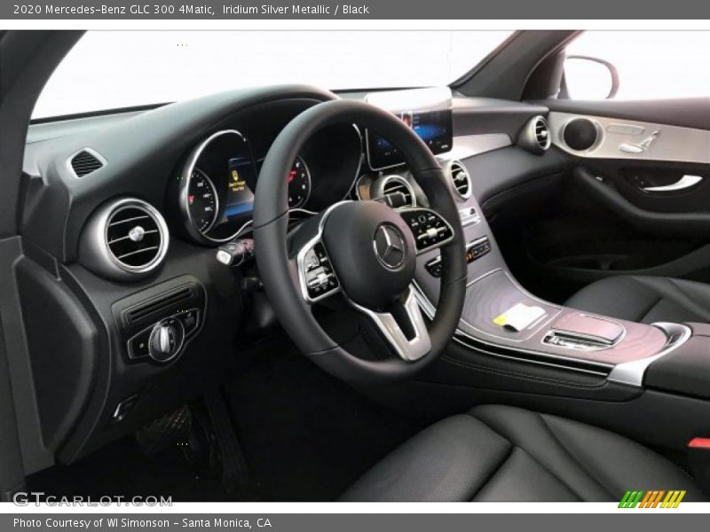 Iridium Silver Metallic / Black 2020 Mercedes-Benz GLC 300 4Matic