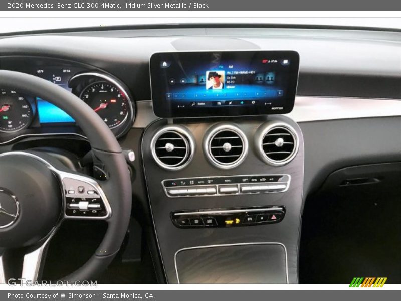 Iridium Silver Metallic / Black 2020 Mercedes-Benz GLC 300 4Matic