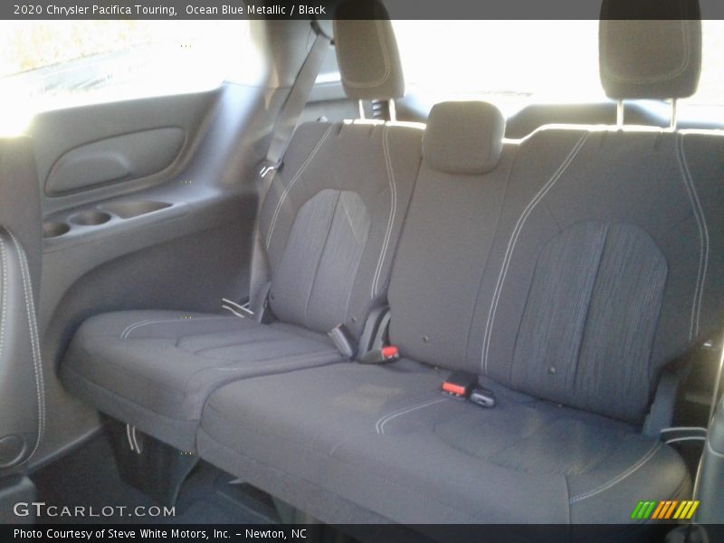 Ocean Blue Metallic / Black 2020 Chrysler Pacifica Touring