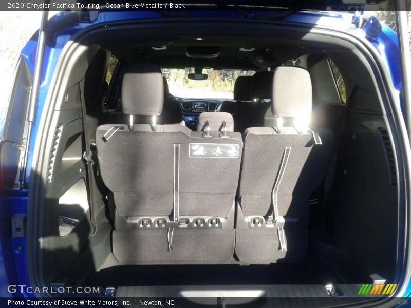 Ocean Blue Metallic / Black 2020 Chrysler Pacifica Touring