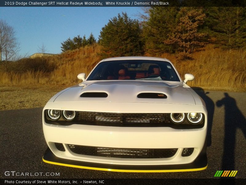 White Knuckle / Demonic Red/Black 2019 Dodge Challenger SRT Hellcat Redeye Widebody