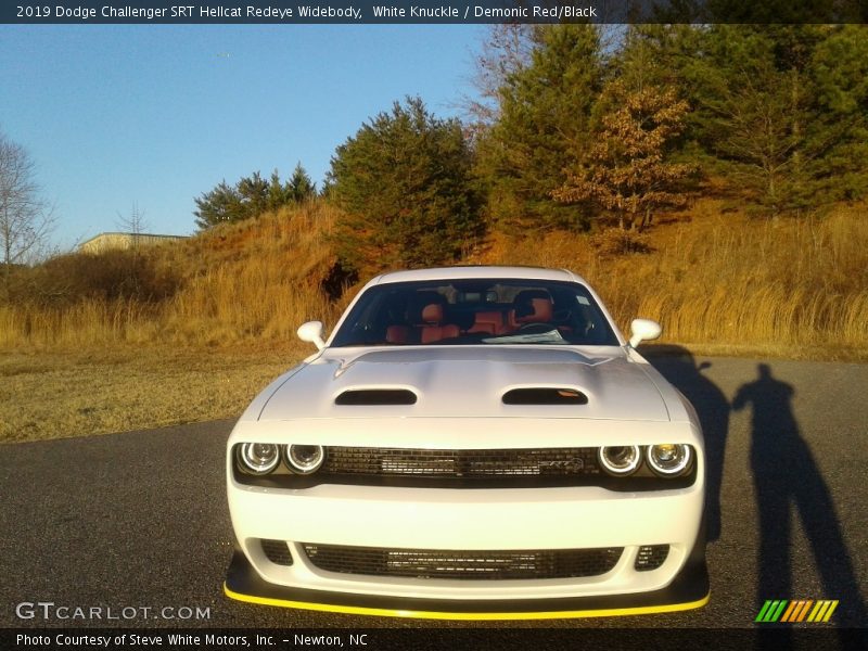 White Knuckle / Demonic Red/Black 2019 Dodge Challenger SRT Hellcat Redeye Widebody