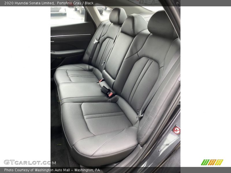Portofino Gray / Black 2020 Hyundai Sonata Limited