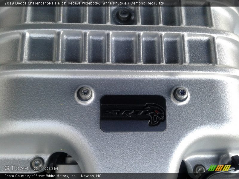 White Knuckle / Demonic Red/Black 2019 Dodge Challenger SRT Hellcat Redeye Widebody