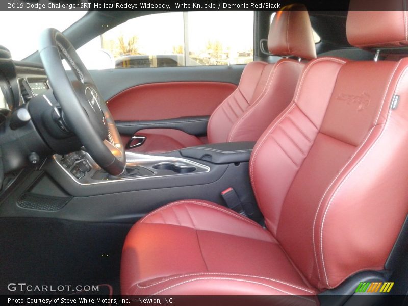 White Knuckle / Demonic Red/Black 2019 Dodge Challenger SRT Hellcat Redeye Widebody