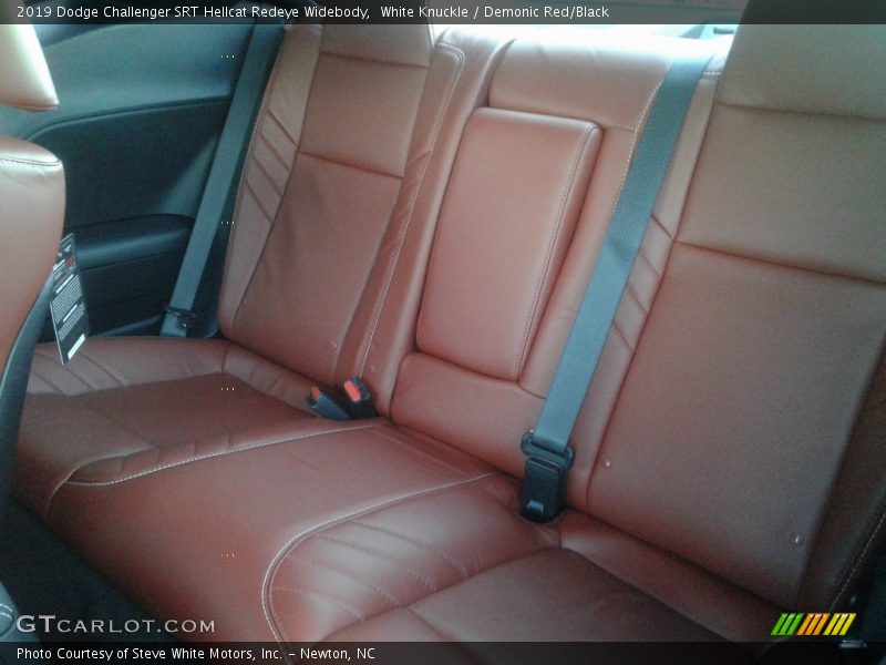 White Knuckle / Demonic Red/Black 2019 Dodge Challenger SRT Hellcat Redeye Widebody