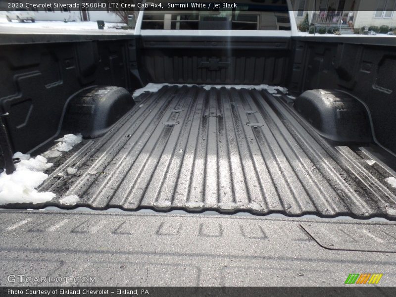 Summit White / Jet Black 2020 Chevrolet Silverado 3500HD LTZ Crew Cab 4x4