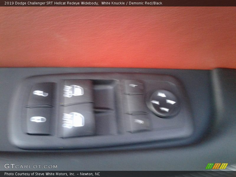 White Knuckle / Demonic Red/Black 2019 Dodge Challenger SRT Hellcat Redeye Widebody