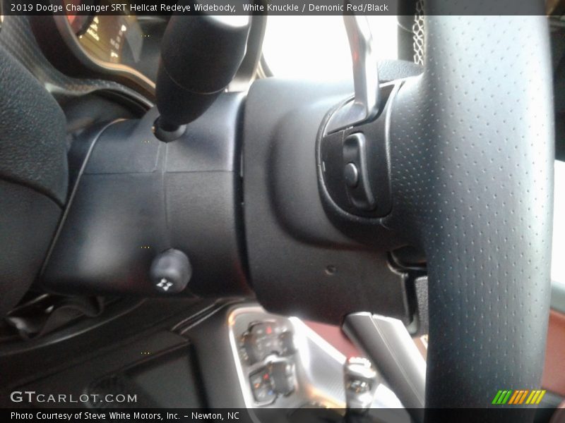 White Knuckle / Demonic Red/Black 2019 Dodge Challenger SRT Hellcat Redeye Widebody