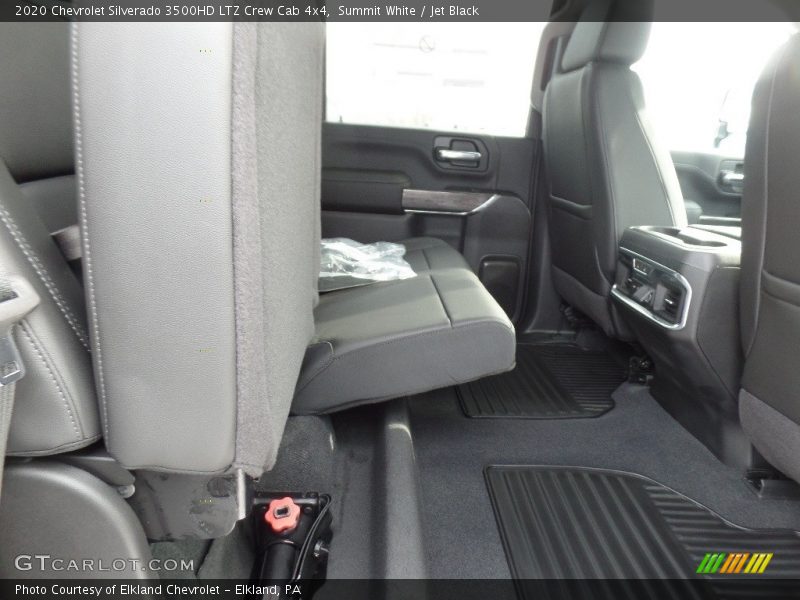 Summit White / Jet Black 2020 Chevrolet Silverado 3500HD LTZ Crew Cab 4x4