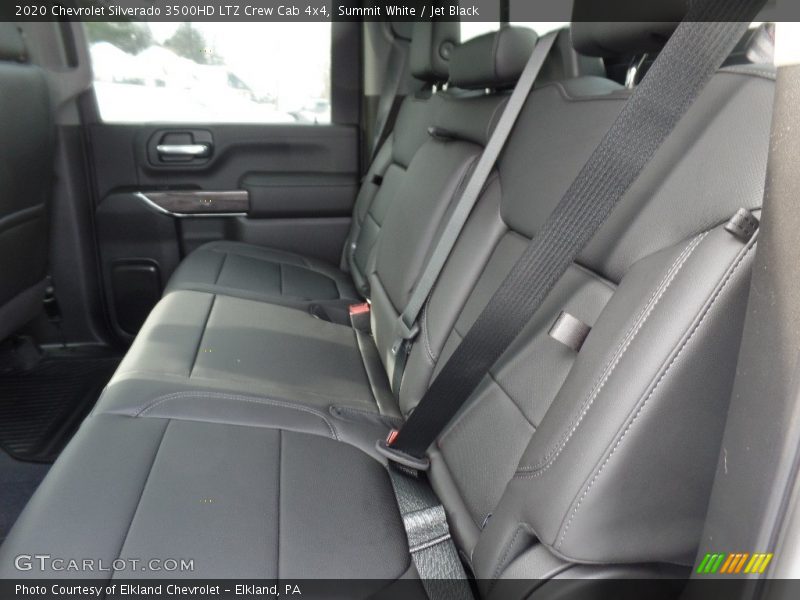 Summit White / Jet Black 2020 Chevrolet Silverado 3500HD LTZ Crew Cab 4x4