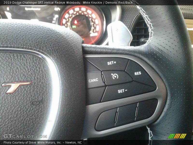 White Knuckle / Demonic Red/Black 2019 Dodge Challenger SRT Hellcat Redeye Widebody
