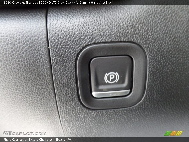 Summit White / Jet Black 2020 Chevrolet Silverado 3500HD LTZ Crew Cab 4x4