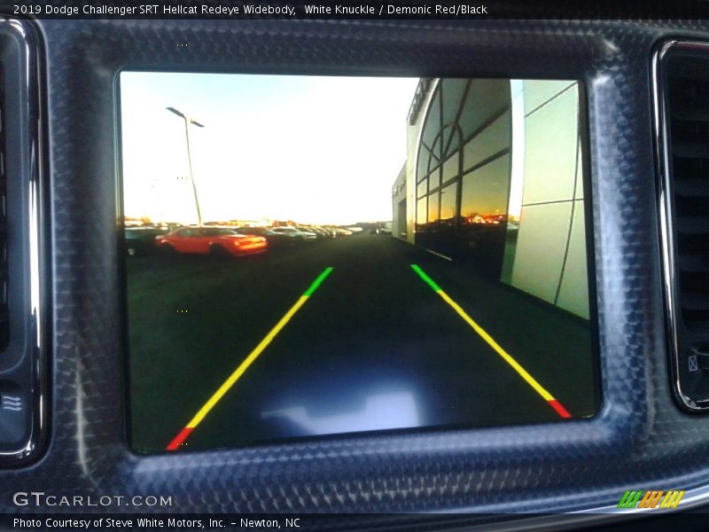 White Knuckle / Demonic Red/Black 2019 Dodge Challenger SRT Hellcat Redeye Widebody