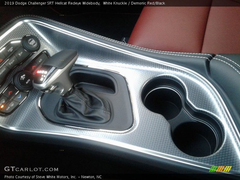 White Knuckle / Demonic Red/Black 2019 Dodge Challenger SRT Hellcat Redeye Widebody