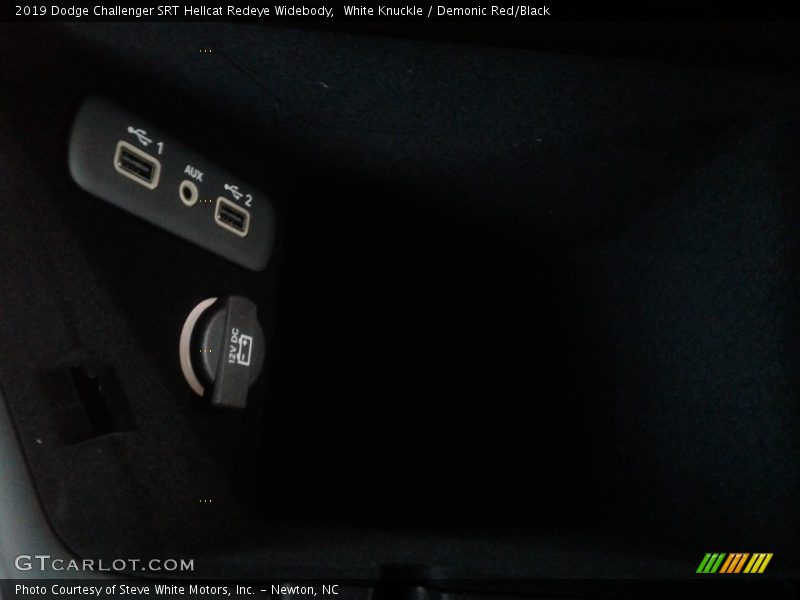 White Knuckle / Demonic Red/Black 2019 Dodge Challenger SRT Hellcat Redeye Widebody