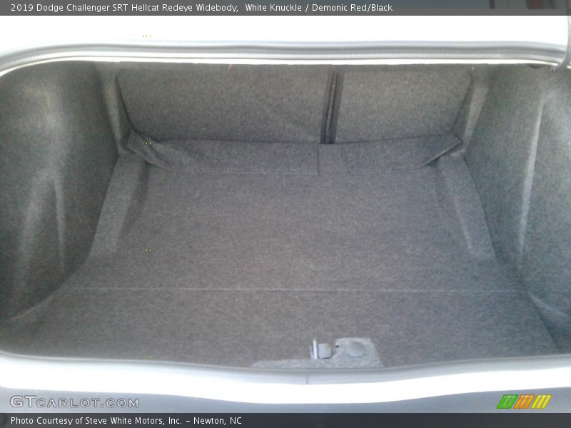 White Knuckle / Demonic Red/Black 2019 Dodge Challenger SRT Hellcat Redeye Widebody