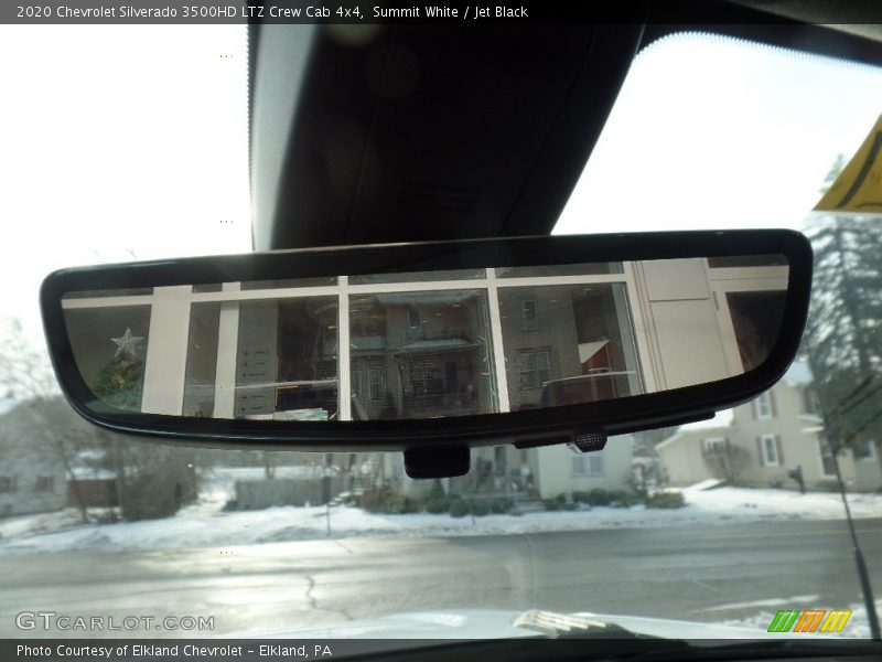 Summit White / Jet Black 2020 Chevrolet Silverado 3500HD LTZ Crew Cab 4x4
