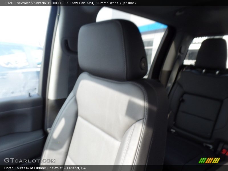 Summit White / Jet Black 2020 Chevrolet Silverado 3500HD LTZ Crew Cab 4x4