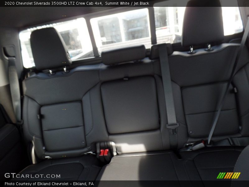 Summit White / Jet Black 2020 Chevrolet Silverado 3500HD LTZ Crew Cab 4x4