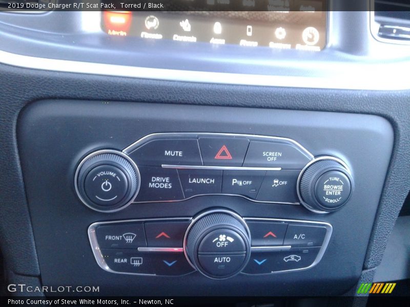 Torred / Black 2019 Dodge Charger R/T Scat Pack