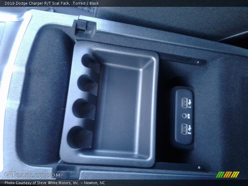 Torred / Black 2019 Dodge Charger R/T Scat Pack