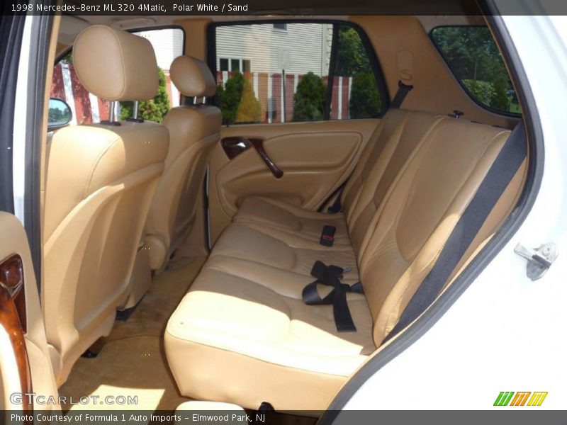 Polar White / Sand 1998 Mercedes-Benz ML 320 4Matic