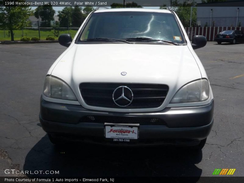 Polar White / Sand 1998 Mercedes-Benz ML 320 4Matic