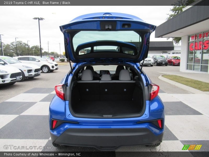 Blue Flame / Black 2019 Toyota C-HR XLE