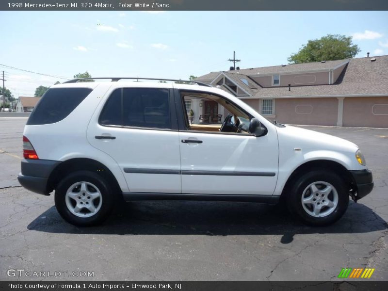 Polar White / Sand 1998 Mercedes-Benz ML 320 4Matic